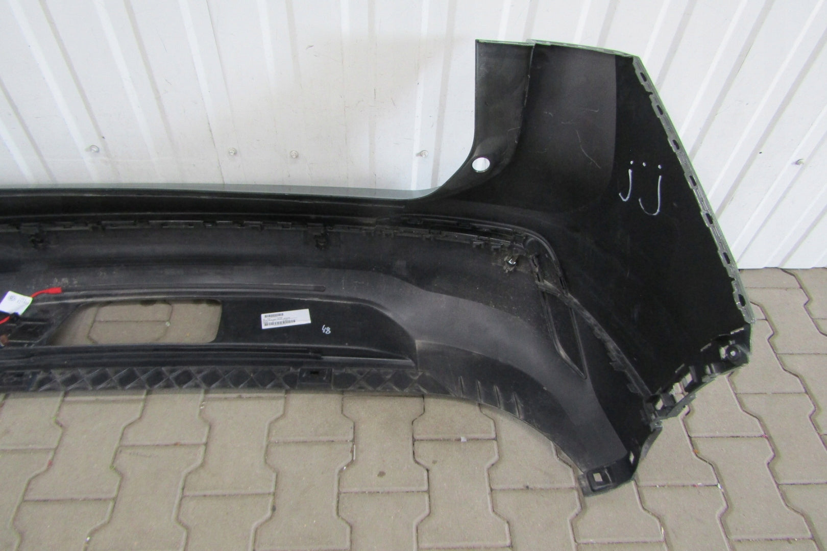 Rear Bumper for Volkswagen VW Tiguan III (3) 571 2023- with Keyless Entry Antenna