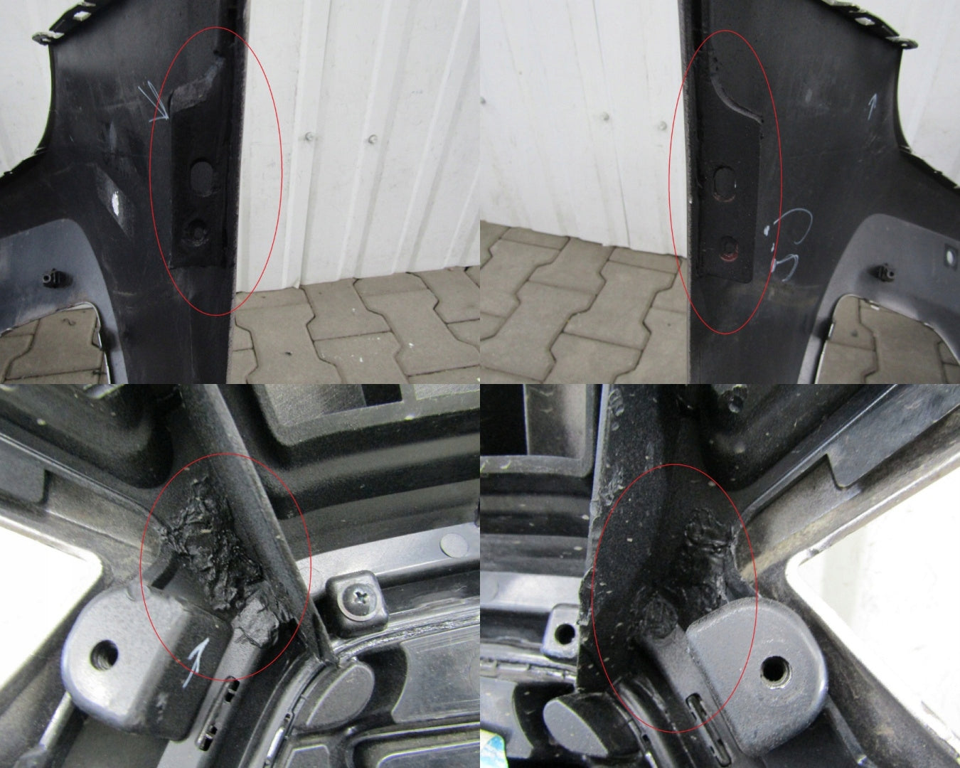 Paraurti anteriore Hyundai I30 III Fastback 16-