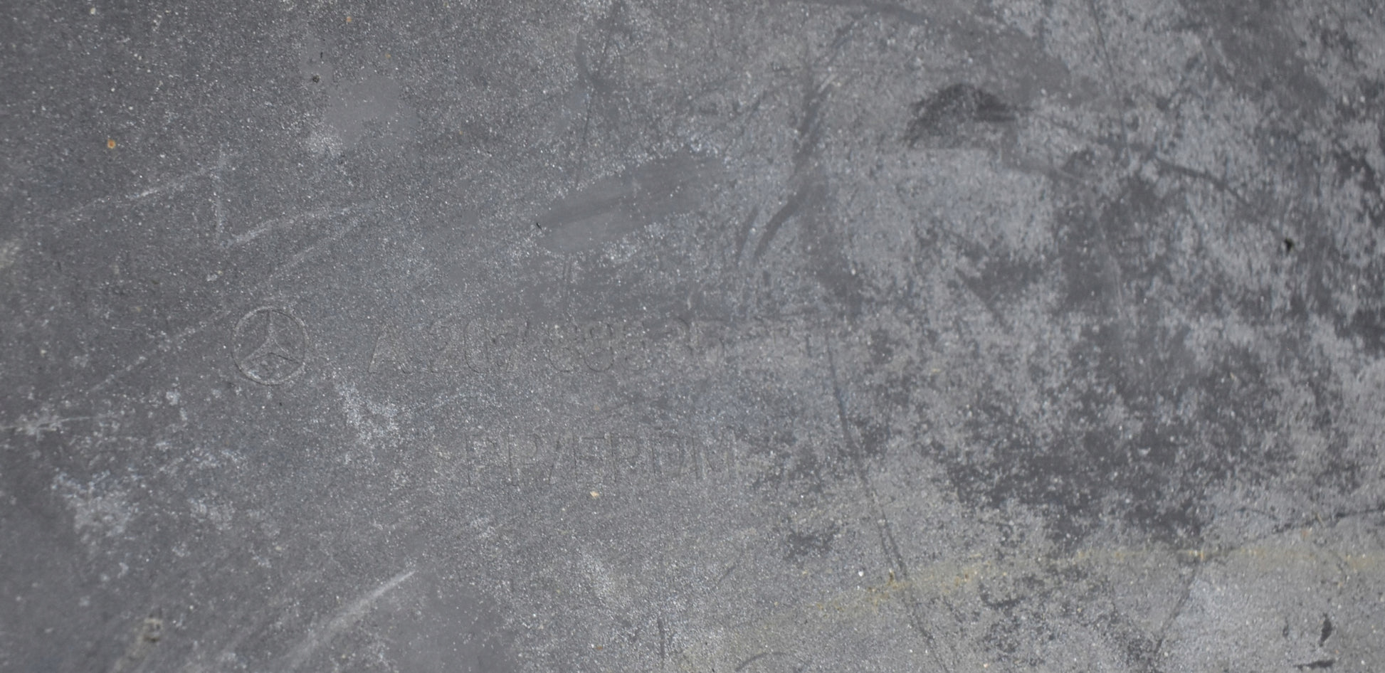 MERCEDES E CLASS COUPE W207 AMG REAR BUMPER ORG