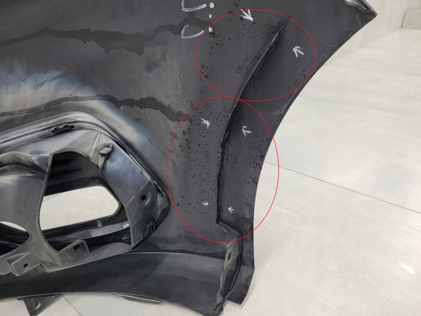 Front Bumper for Ford Fiesta Mk8 VIII ST-Line 17-21