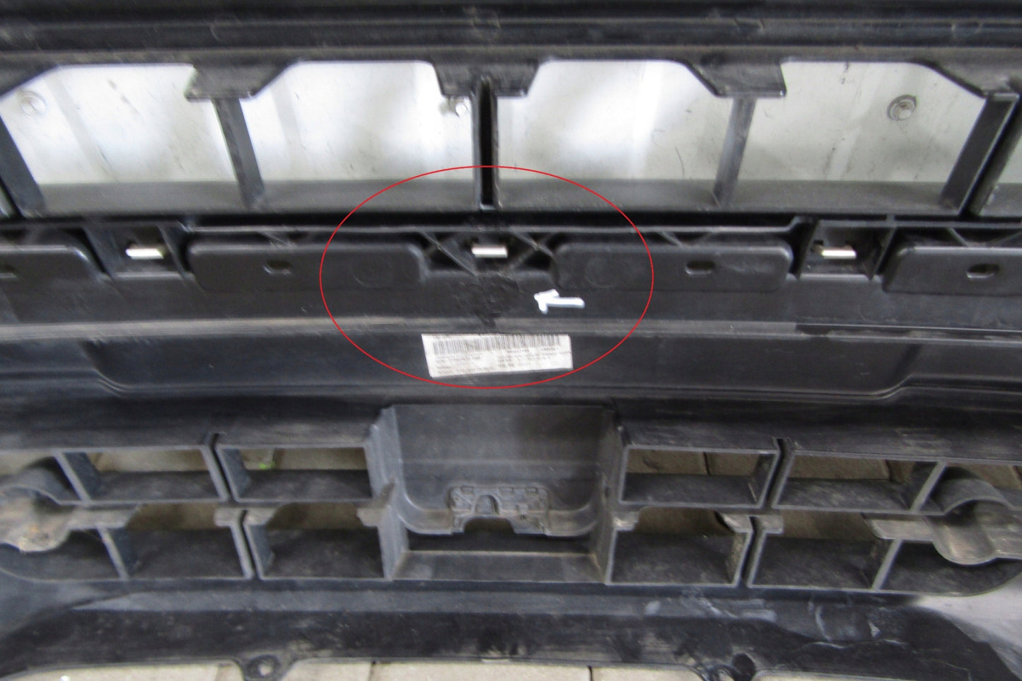 Front Bumper Transit Mk8 VIII Lift 18-