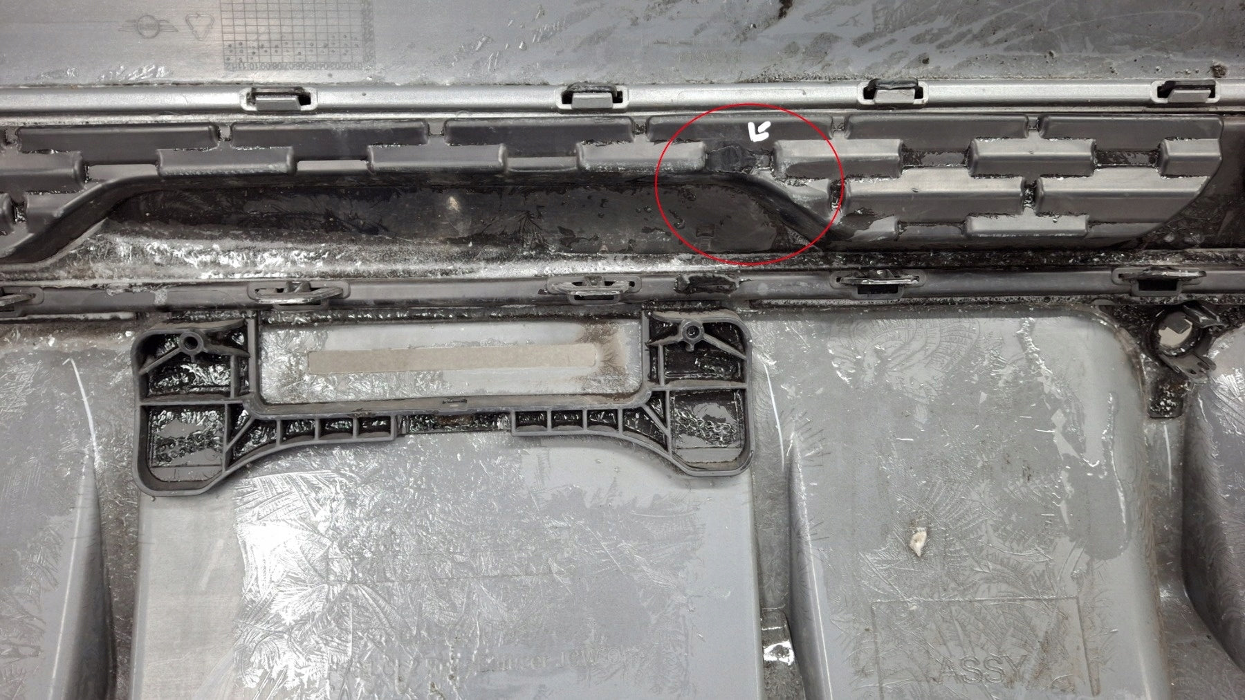 Rear Bumper for Mini Cooper F56 JCW LIFT LCI 20-23