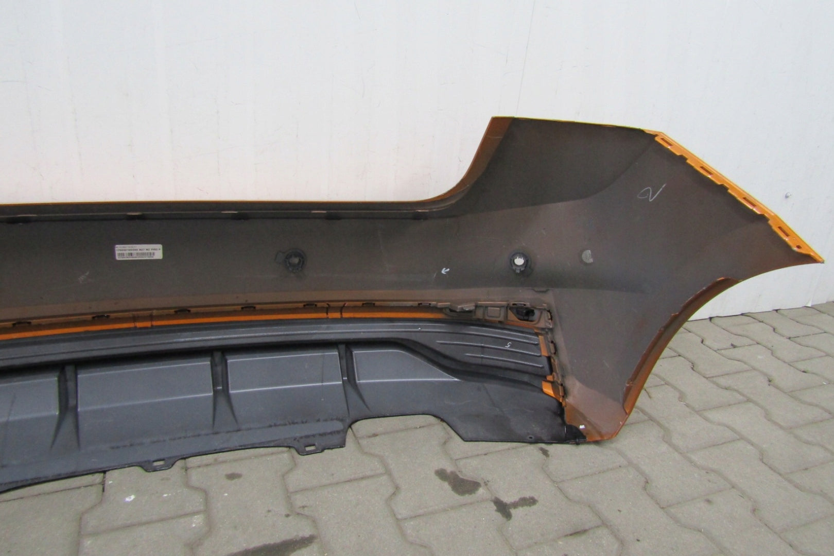 Rear Bumper Skoda Fabia 4 IV 6VE HB MONTE CARLO 21-