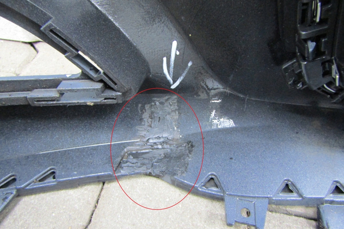 Front Bumper for Opel Astra H III LIFT 07-