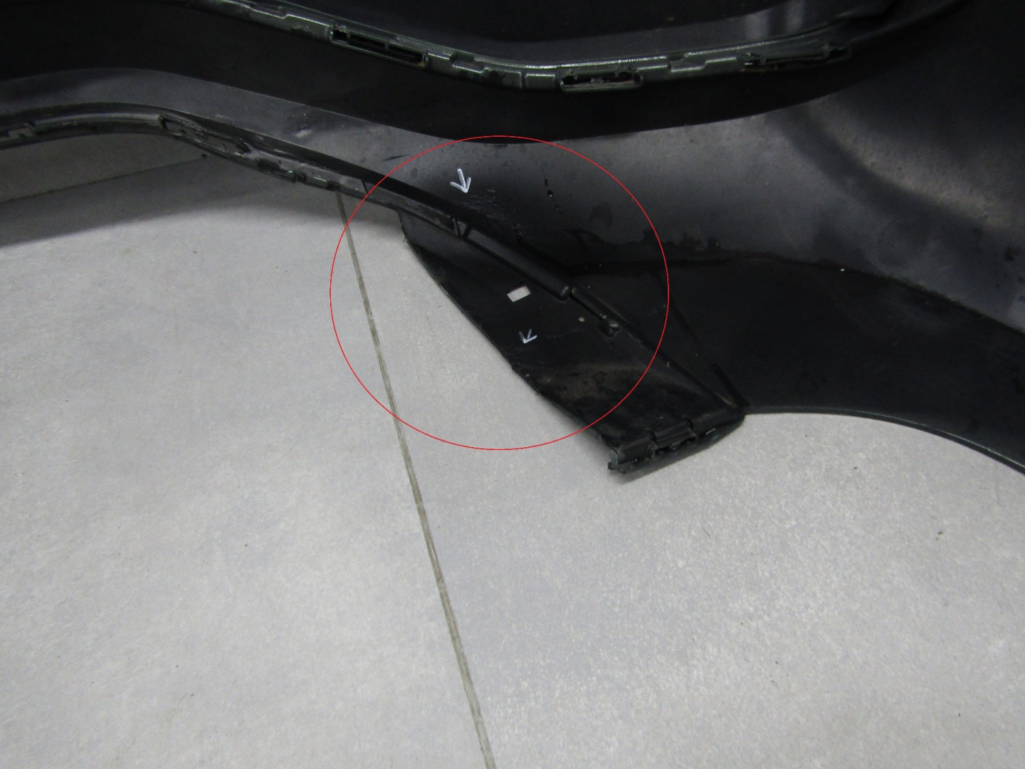 Rear Bumper Volkswagen VW Tayron 24-