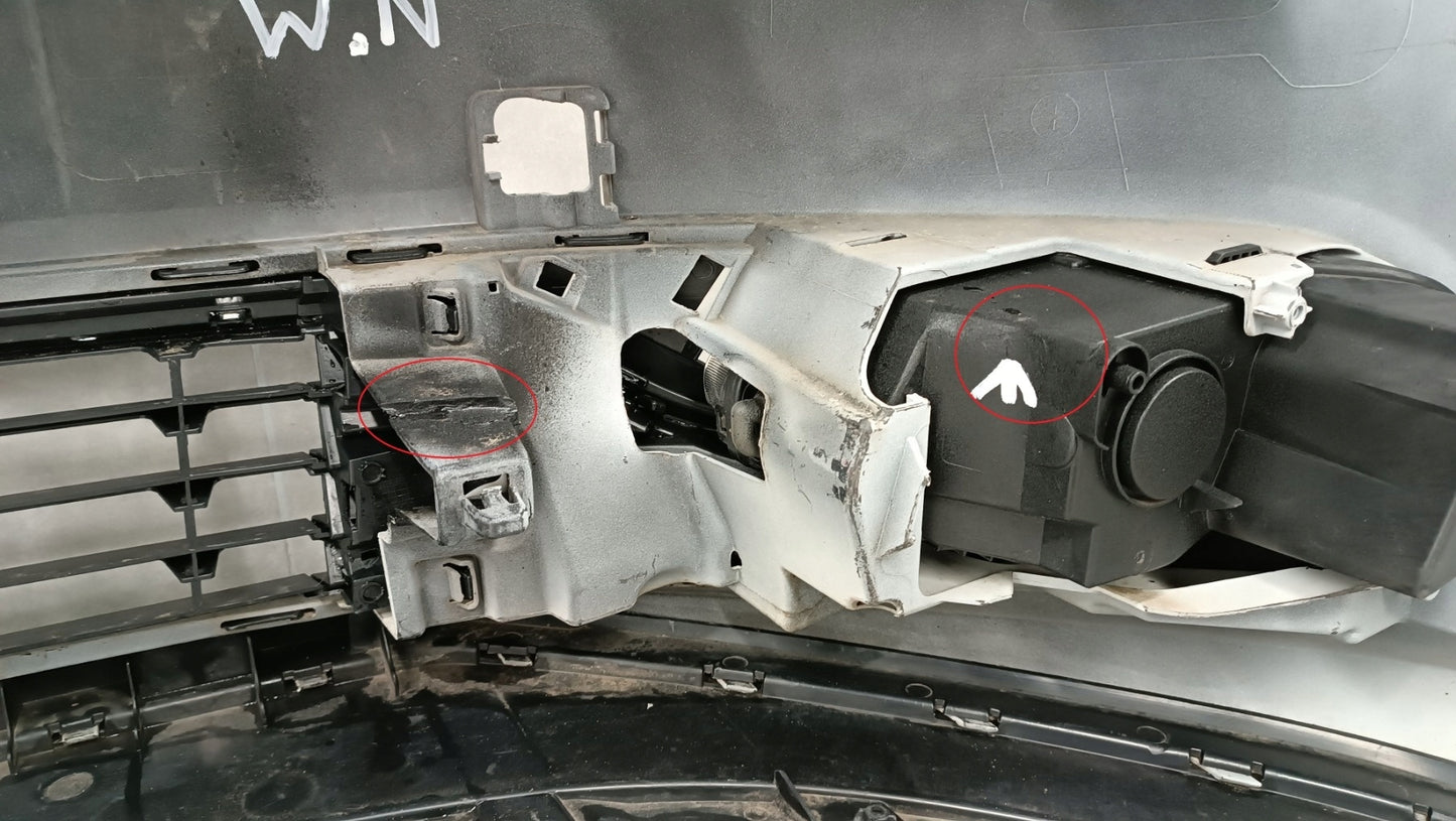 Zderzak przód przedni VW Volkswagen Polo 6C 6C0 Lift 14-17