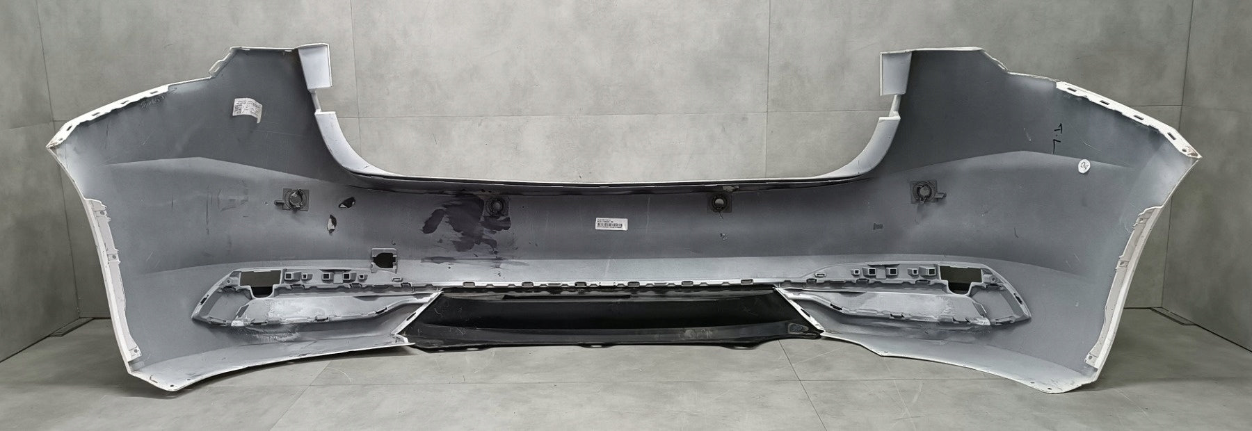 Rear Bumper for Skoda Scala 657 Hatchback 2023-
