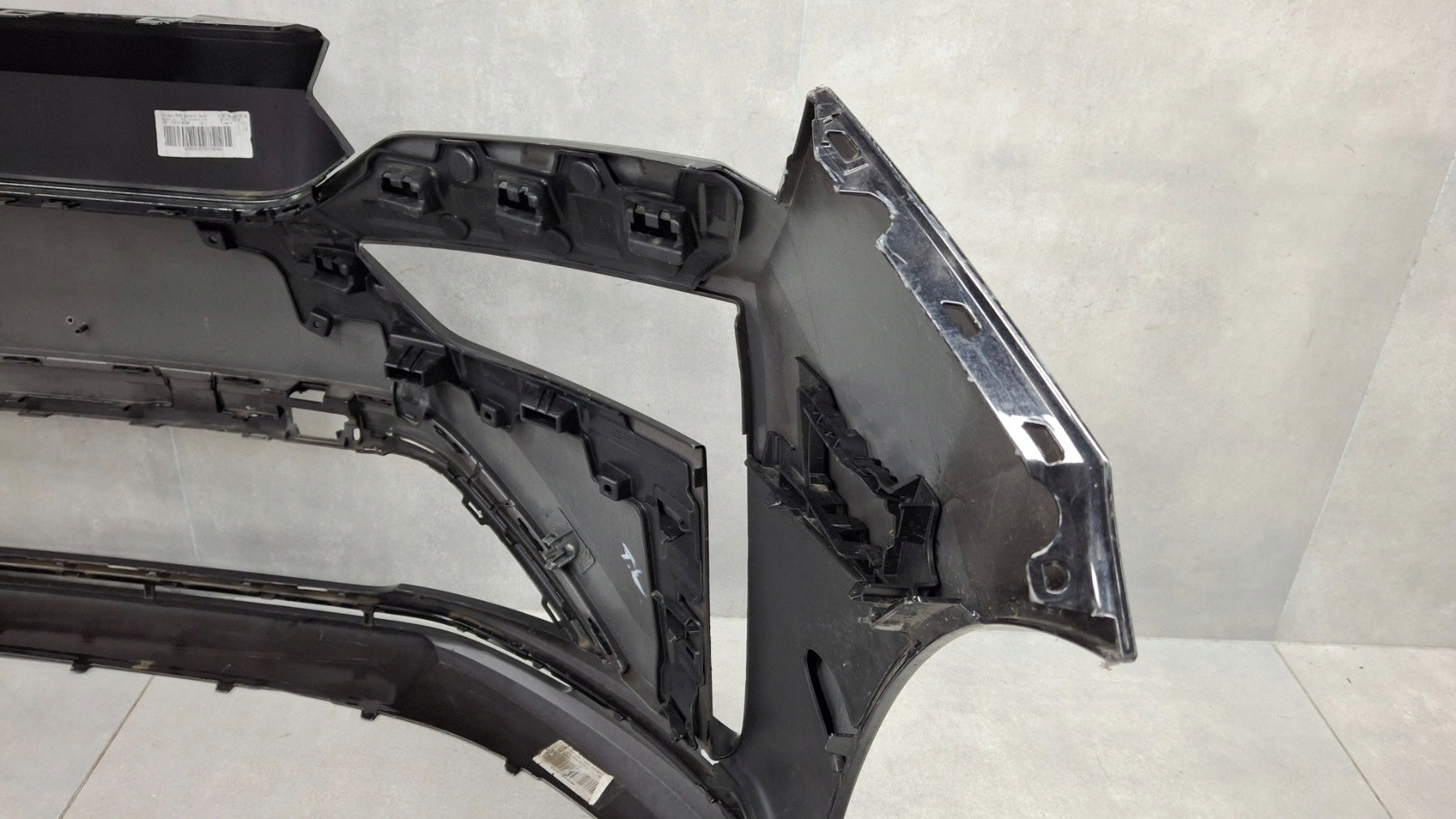 Front bumper Skoda Enyaq 5LA Lift 25-