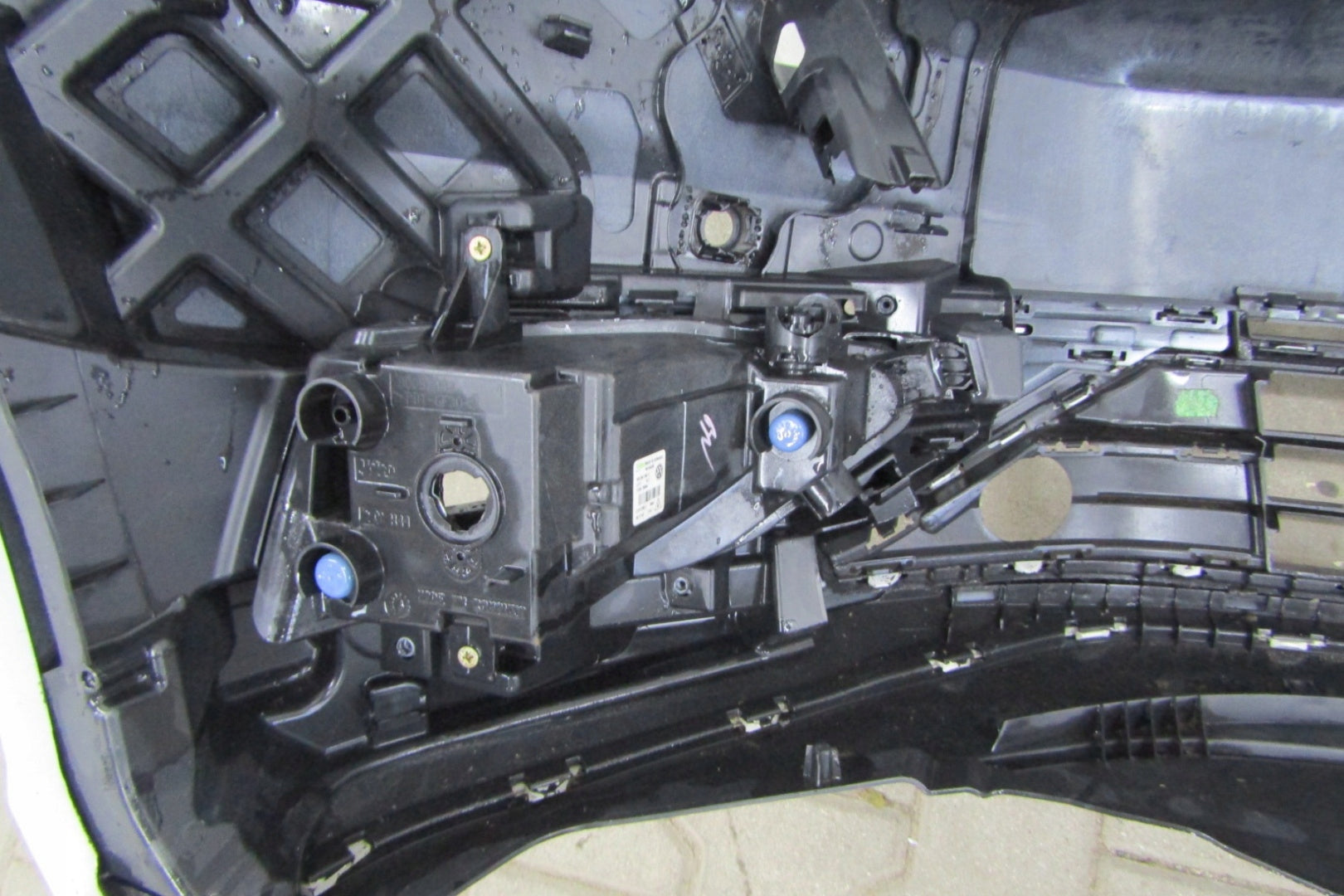 Front Bumper VW Golf 7 VII LIFT 5G0 16-