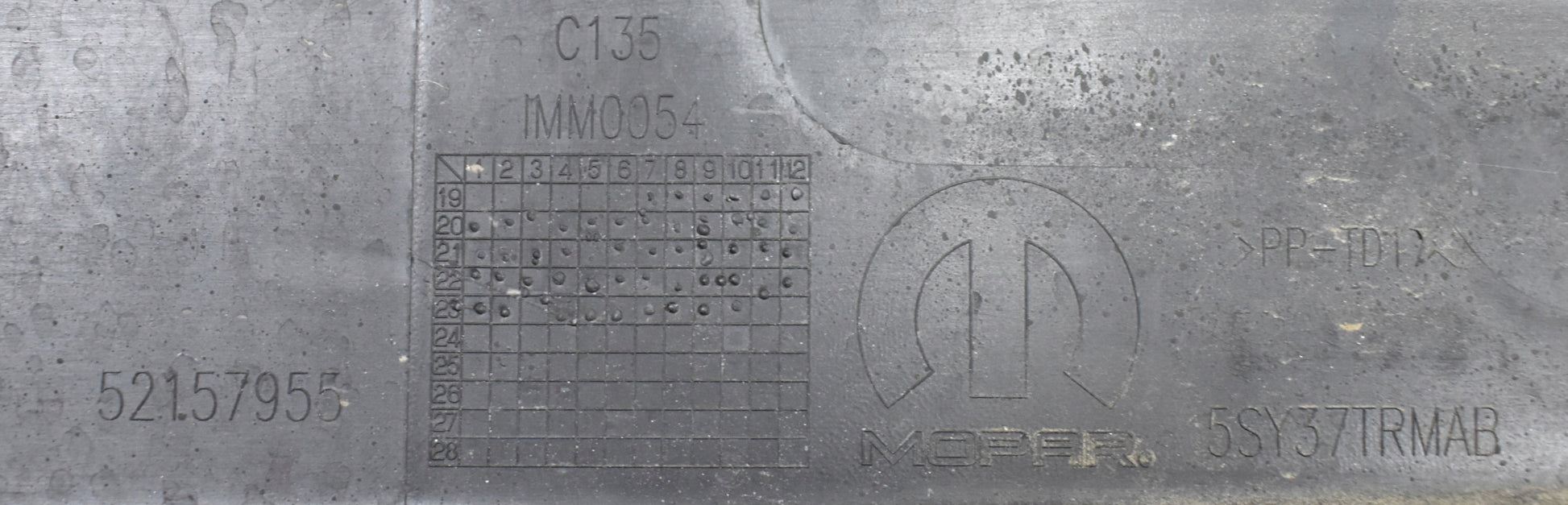 JEEP COMPASS II REAR BUMPER ORIGINAL + BOTTOM