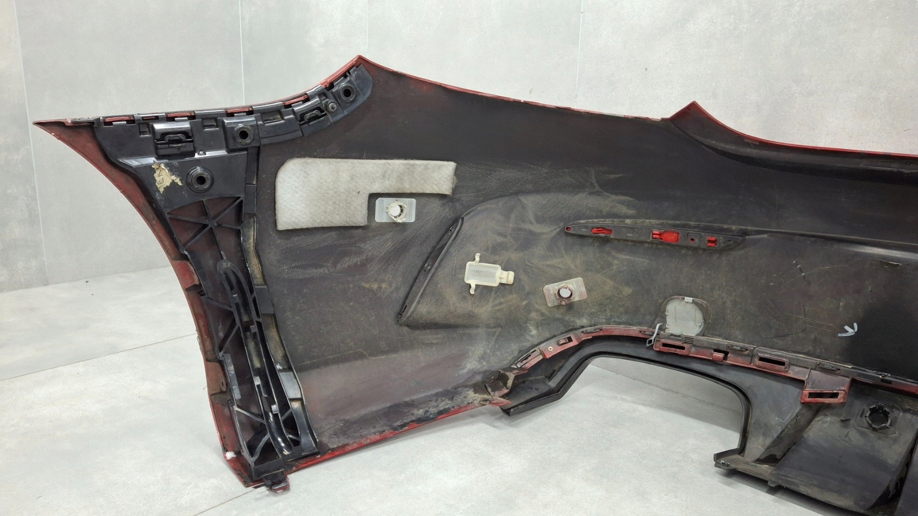 Rear bumper Mercedes C 205 COUPE CABRIO AMG Brabus 15-