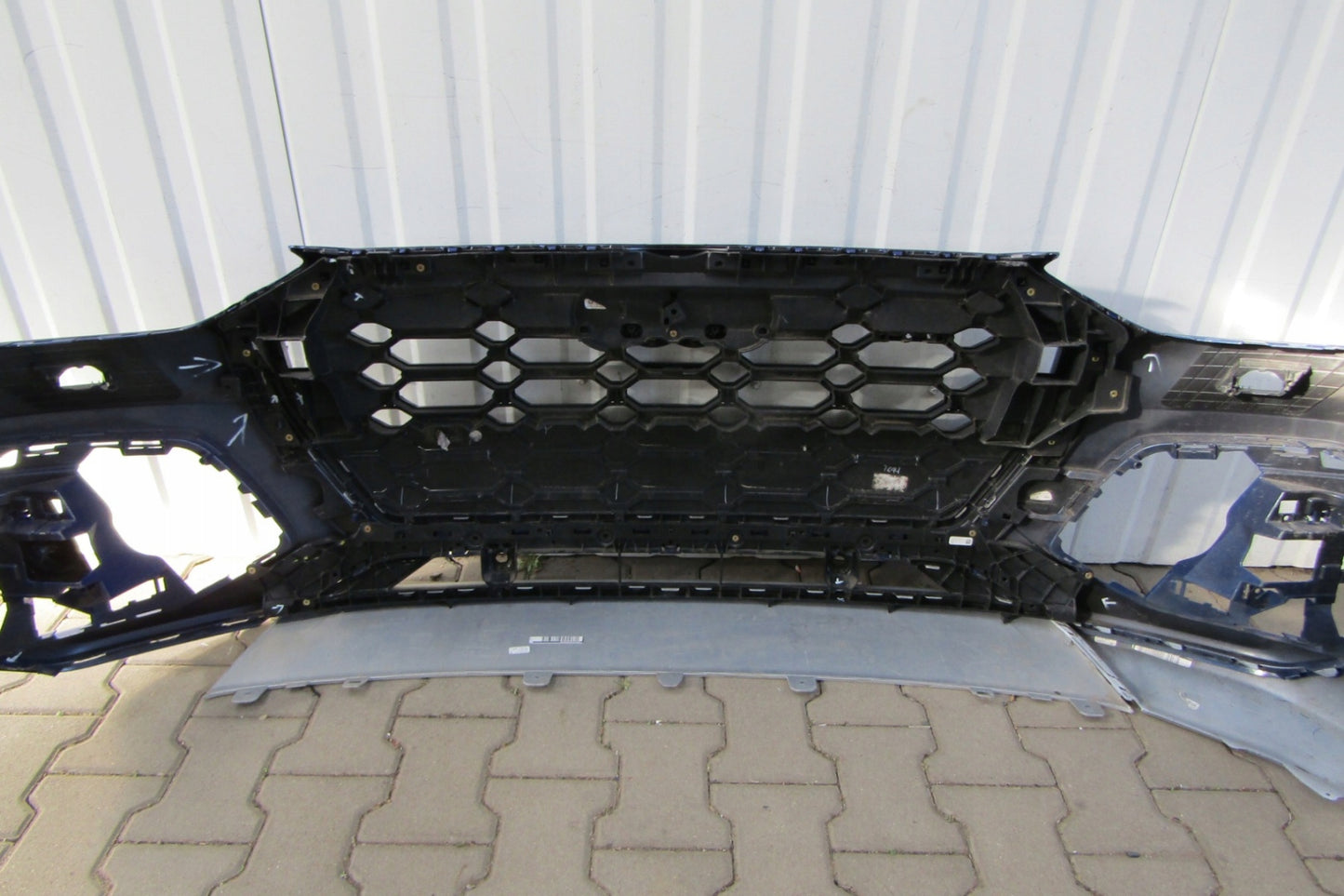 Front Bumper for Audi Q5 80A facelift S-line 21-