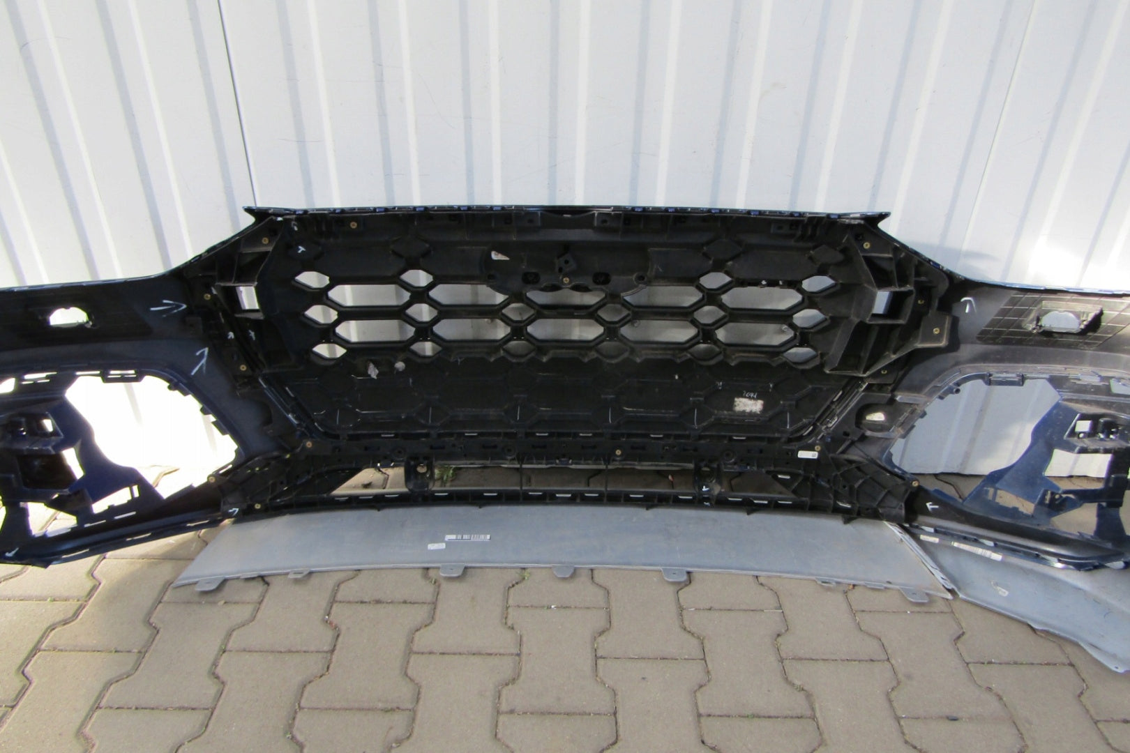 Front Bumper for Audi Q5 80A facelift S-line 21-