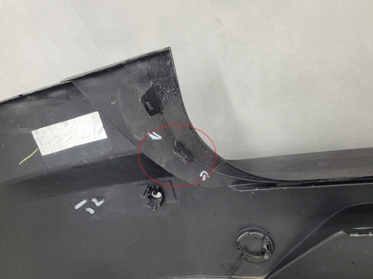 Rear bumper for Seat Ibiza 5 V 6F0 FR 17-