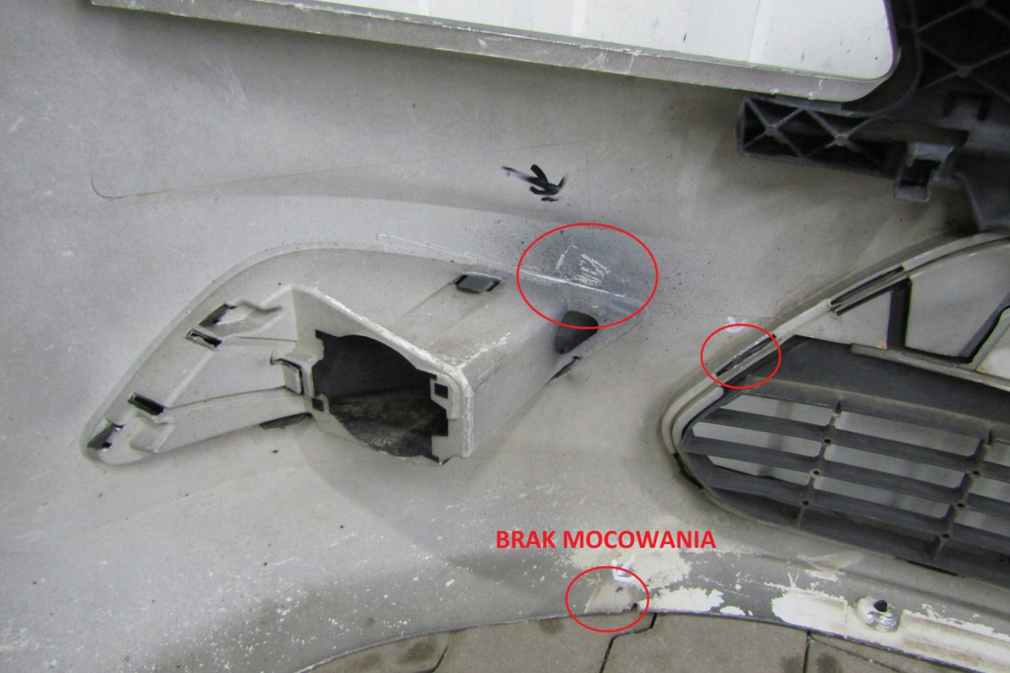 Front Bumper Ford Focus Mk2 II LIFT 08-11