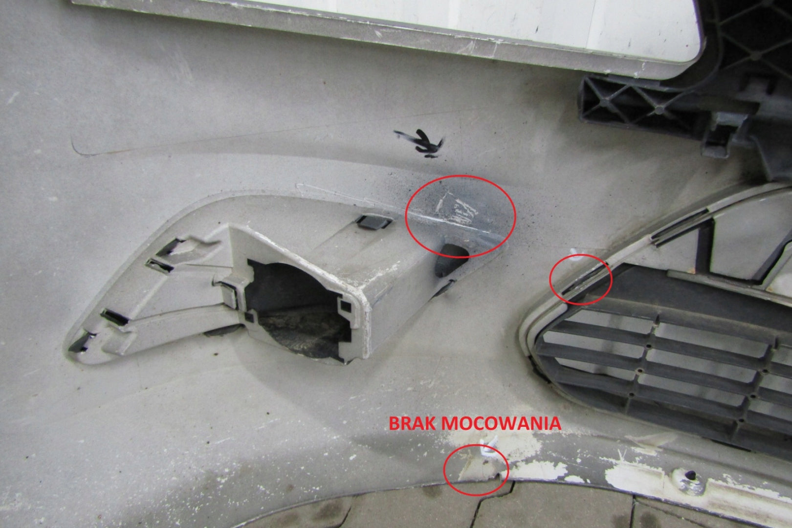 Front Bumper Ford Focus Mk2 II LIFT 08-11