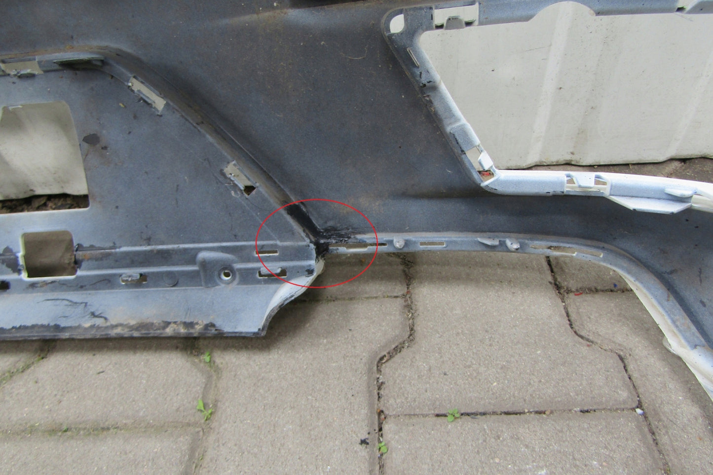 Rear Bumper Mercedes GL W166 AMG 13-