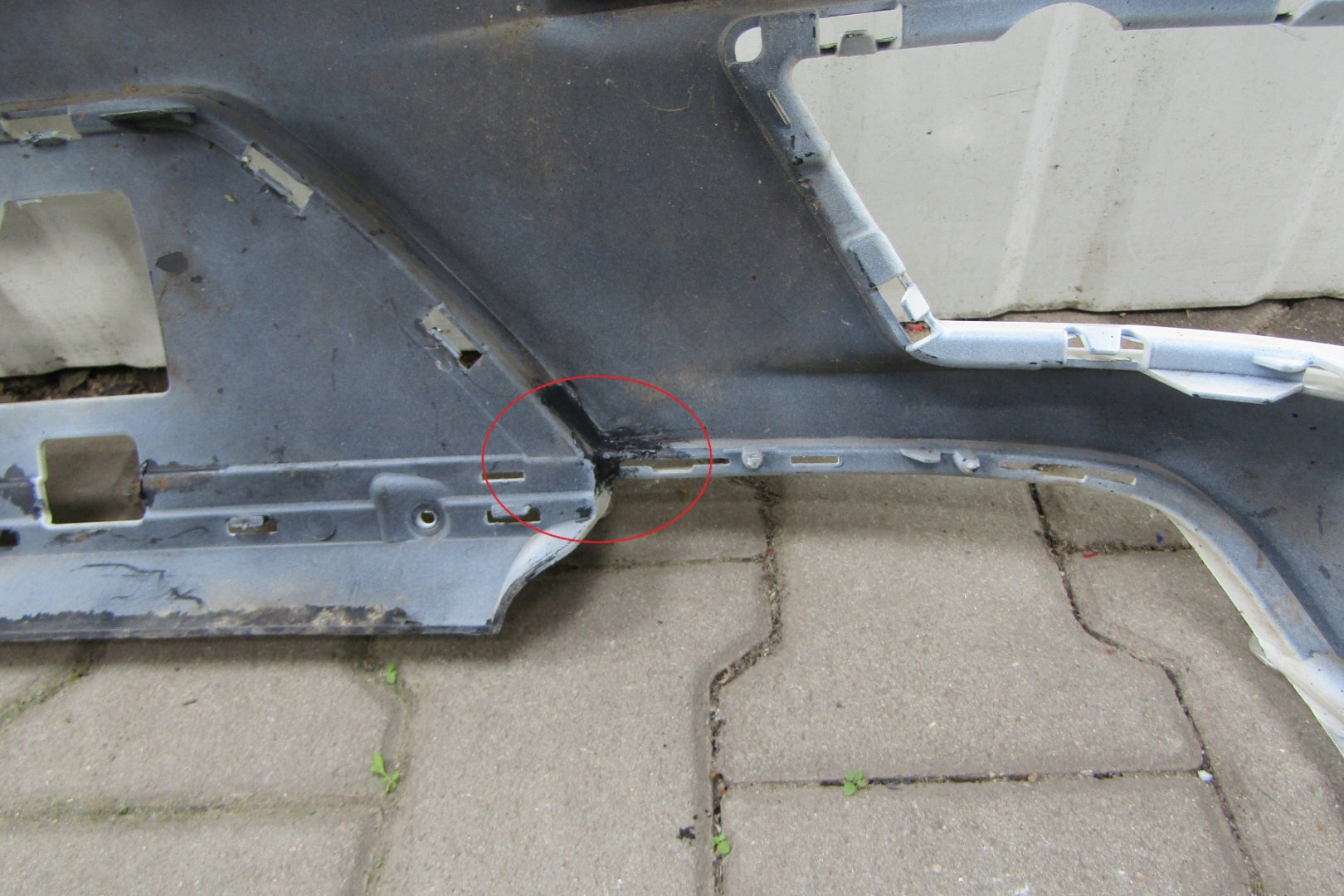 Rear Bumper Mercedes GL W166 AMG 13-