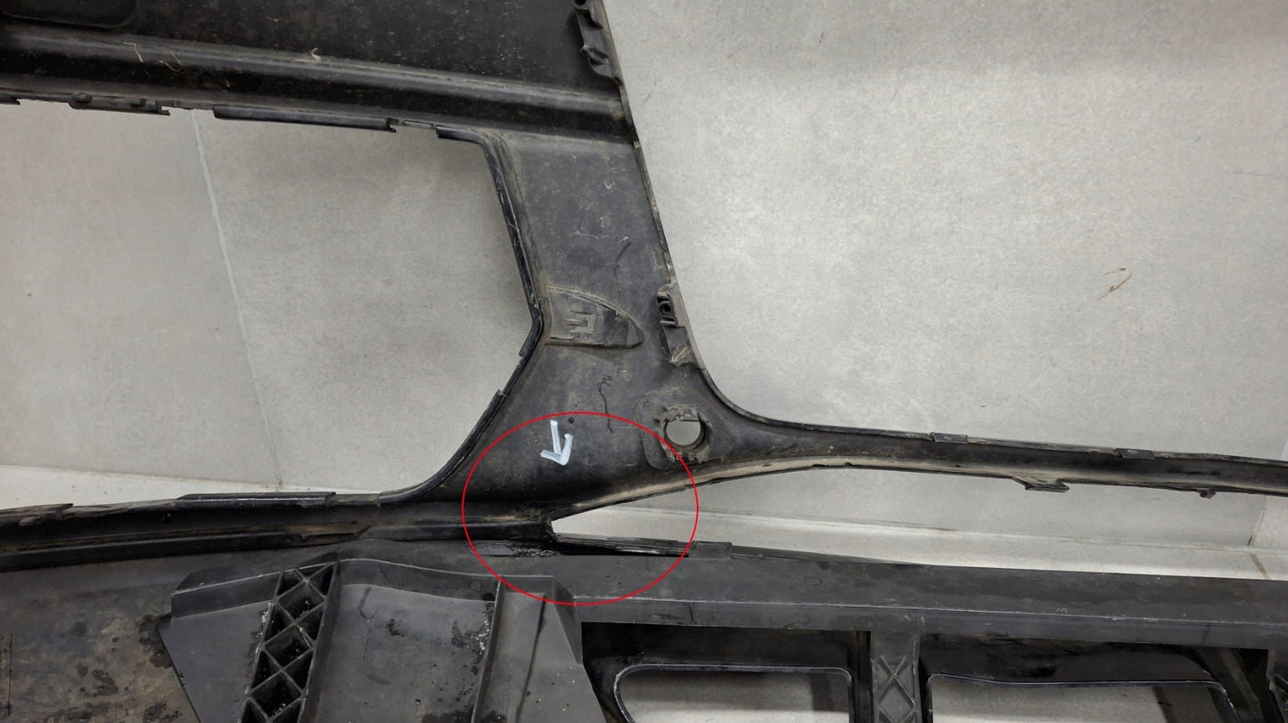 Front bumper for AUDI Q5 8R LIFT S-LINE 12-16