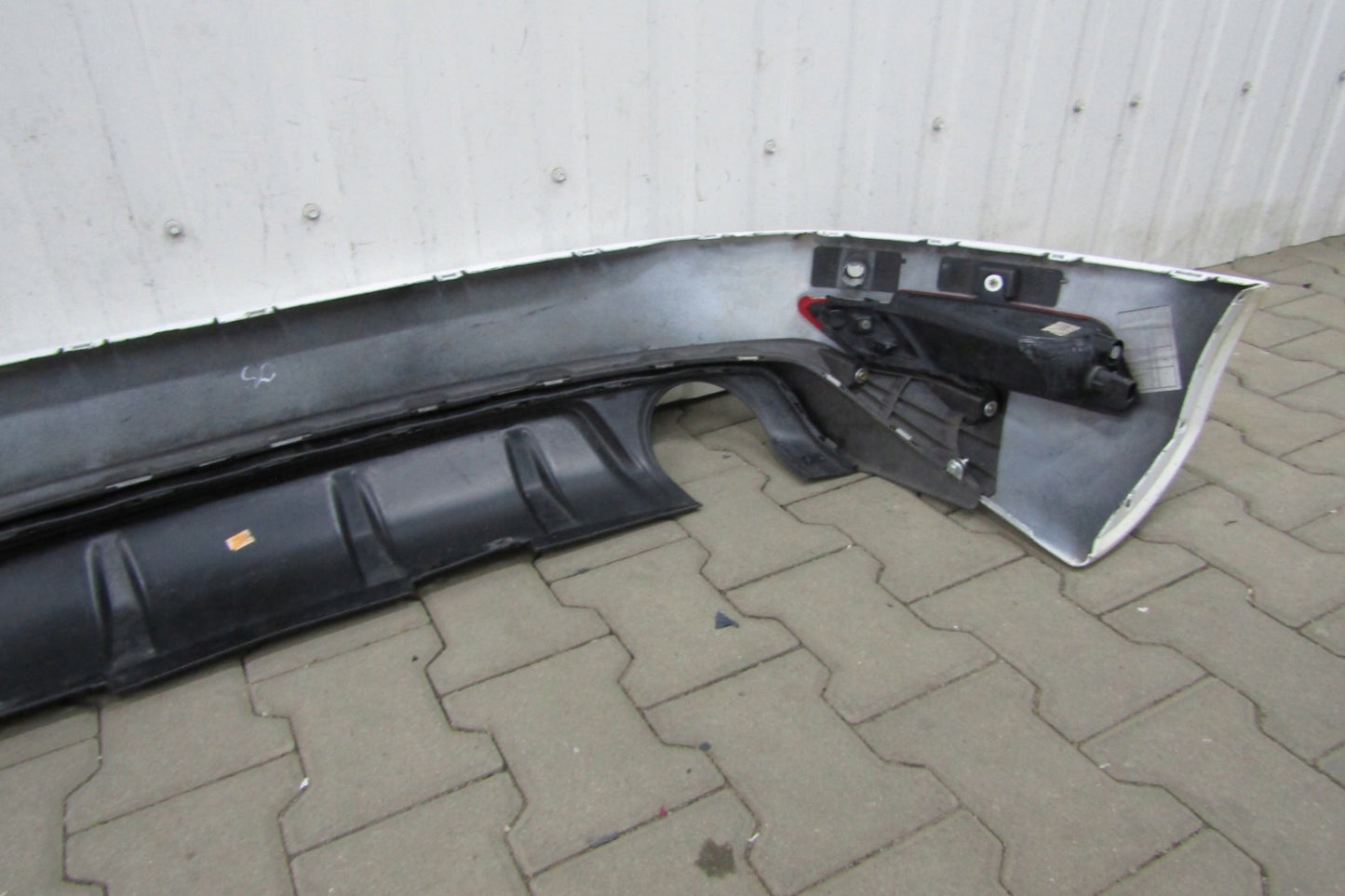 Tagumine põrkeraud VOLVO XC60 I LIFT R design 13 - 17