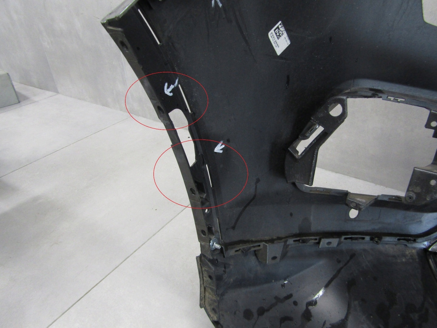 Front Bumper for Ford Kuga Mk2 Facelift 16-19