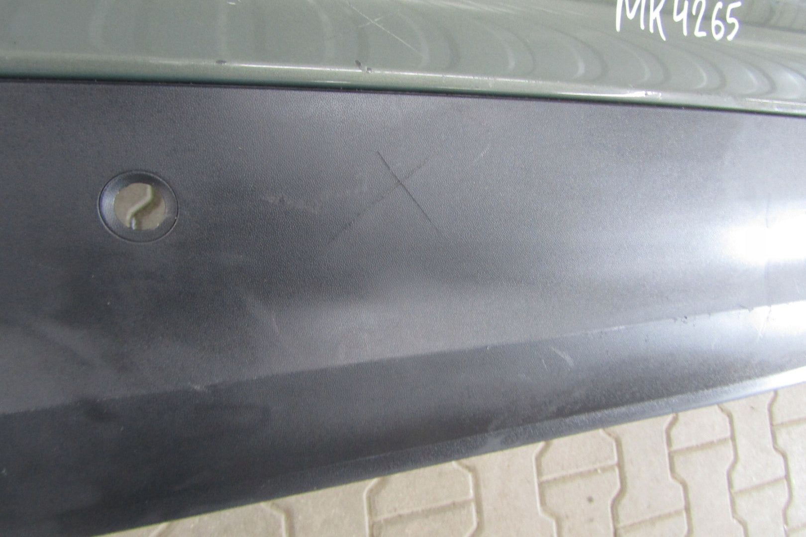 Rear Bumper for Volkswagen VW Tiguan III (3) 571 2023- with Keyless Entry Antenna