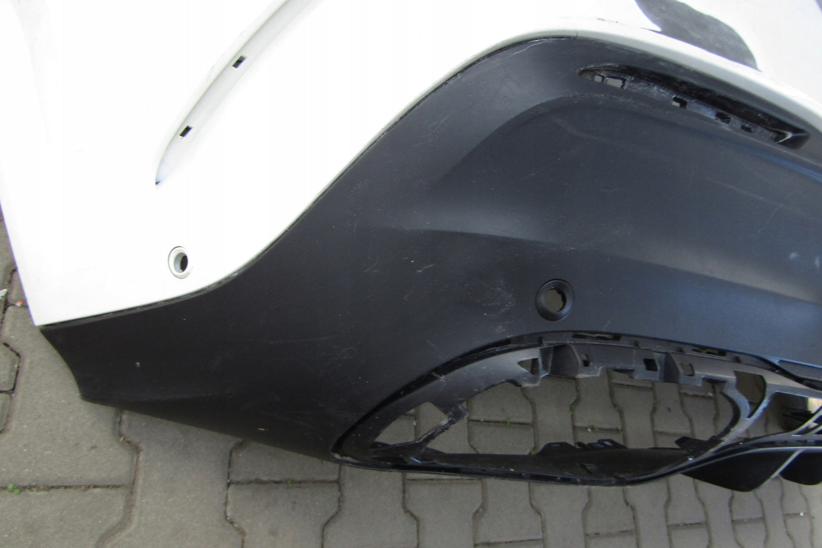 Rear Bumper MERCEDES GLE 167 COUPE AMG 18-