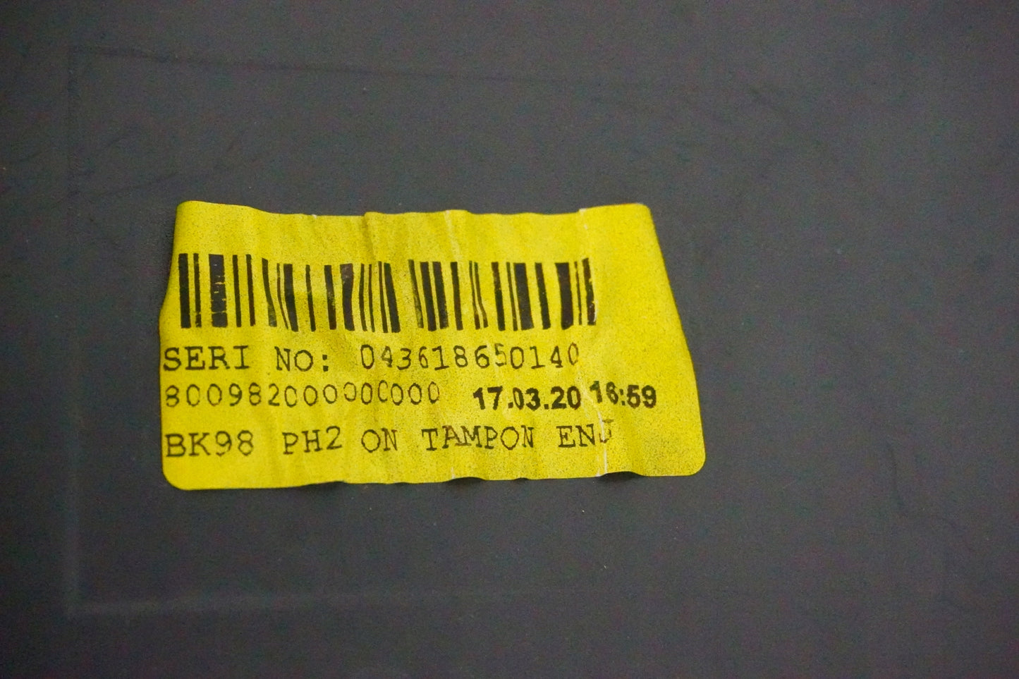 RENAULT CLIO IV 4 GT LIFT FACTORY NEW FRONT BUMPER ORIGINAL DEALERSHIP