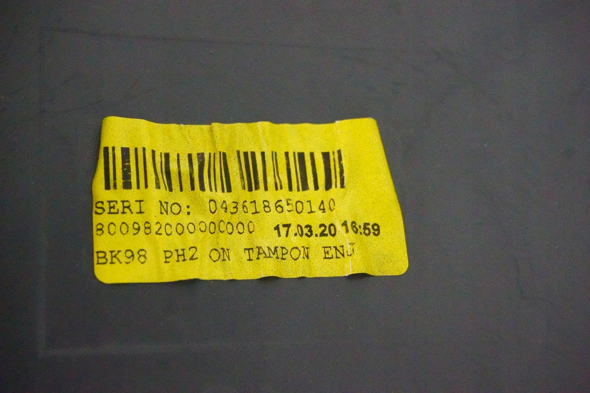 RENAULT CLIO IV 4 GT LIFT FACTORY NEW FRONT BUMPER ORIGINAL DEALERSHIP