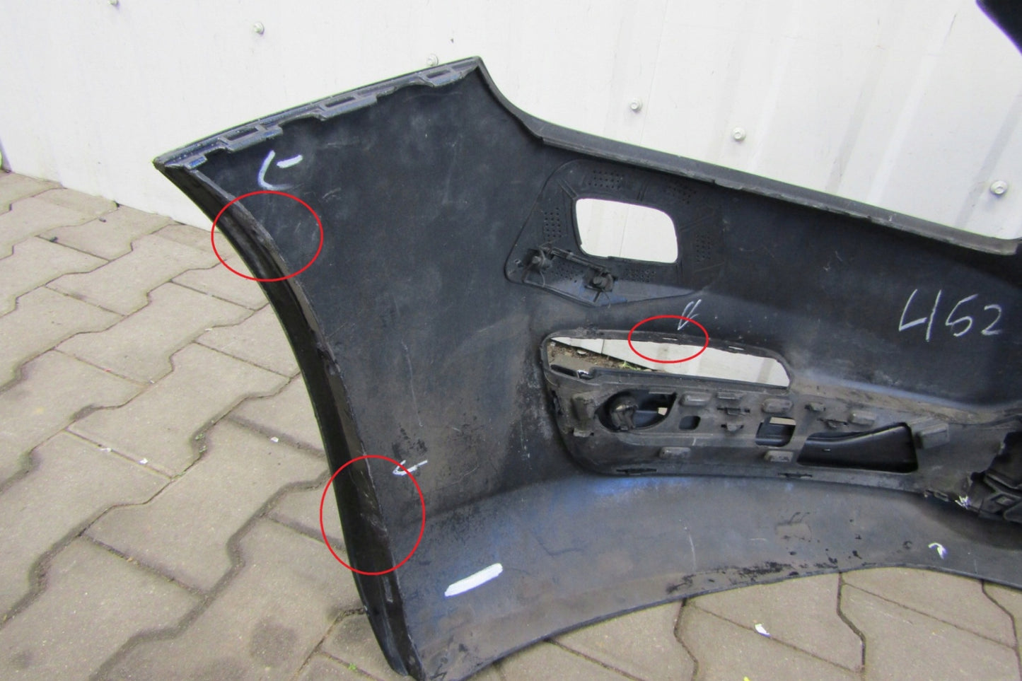 Front Bumper Volvo S60 V60 Lift 13-18