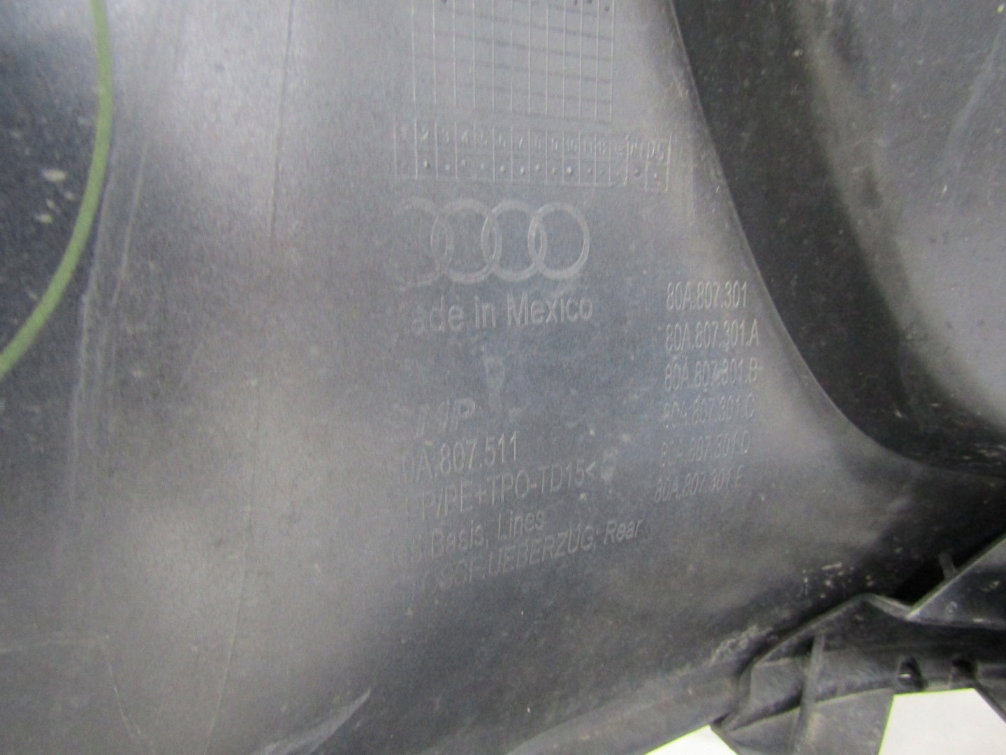 Rear Bumper Audi Q5 80A 16-20