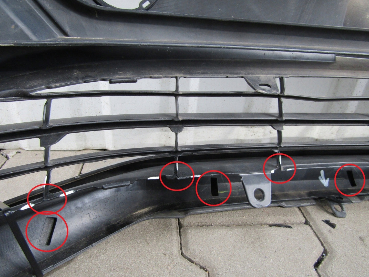 Front Bumper for Toyota RAV4 IV 12-15