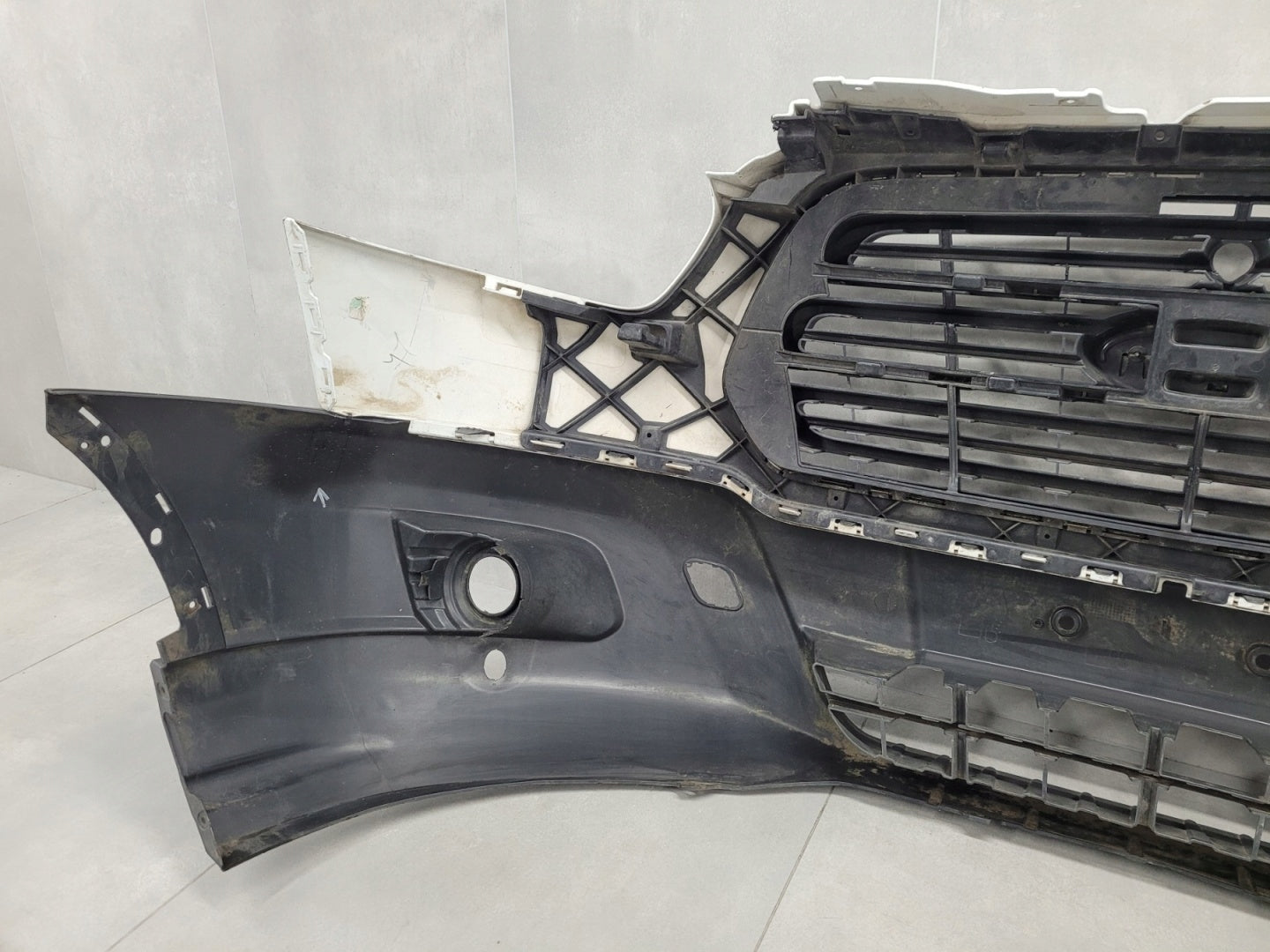 Front Bumper Ford Transit MK8 VI 13-17