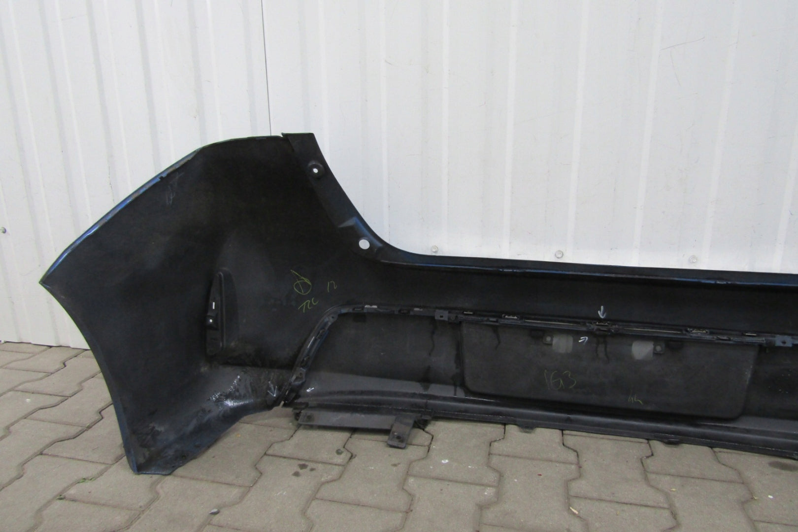 Rear Bumper Toyota Auris 2 II HB 12-15