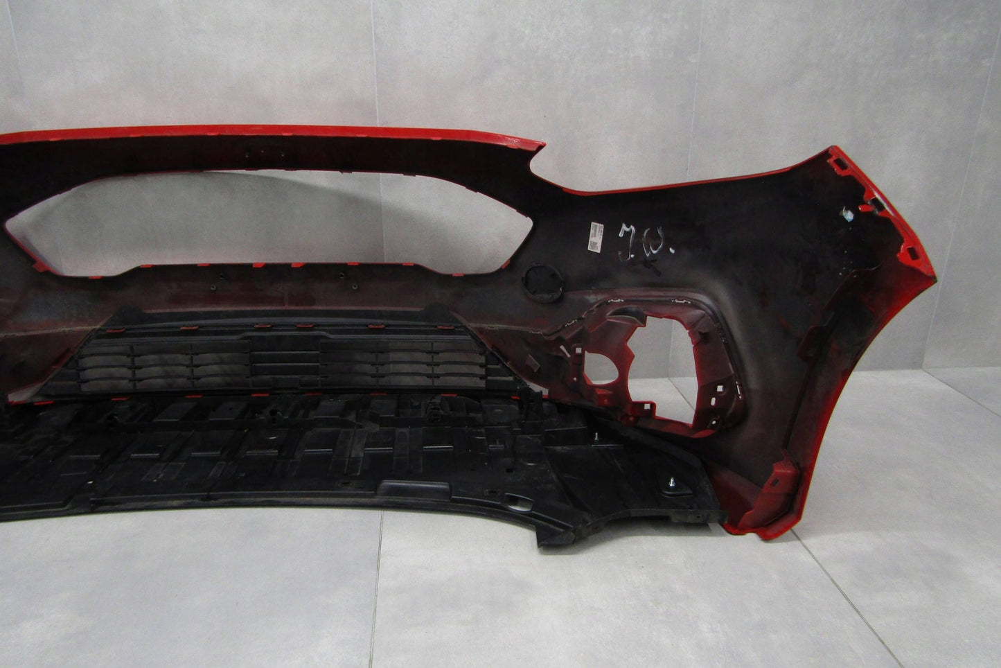 Front Bumper Ford Fiesta Mk8 VIII ST-Line 17-21 (+Undertray)