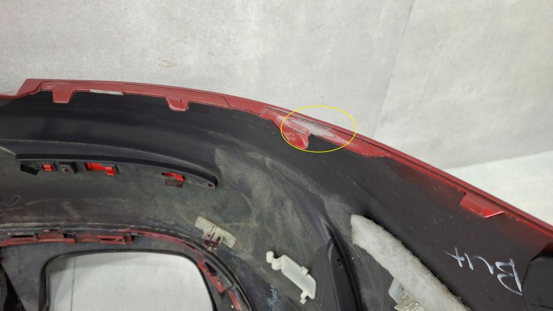 Rear bumper Mercedes C 205 COUPE CABRIO AMG Brabus 15-