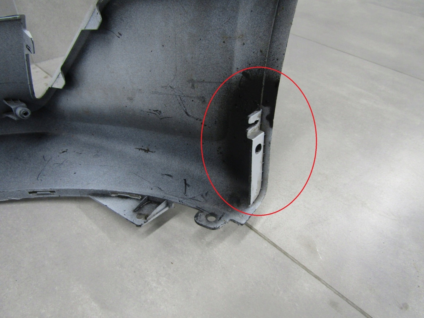 Parachoques delantero para Kia Ceed III restyling 21-