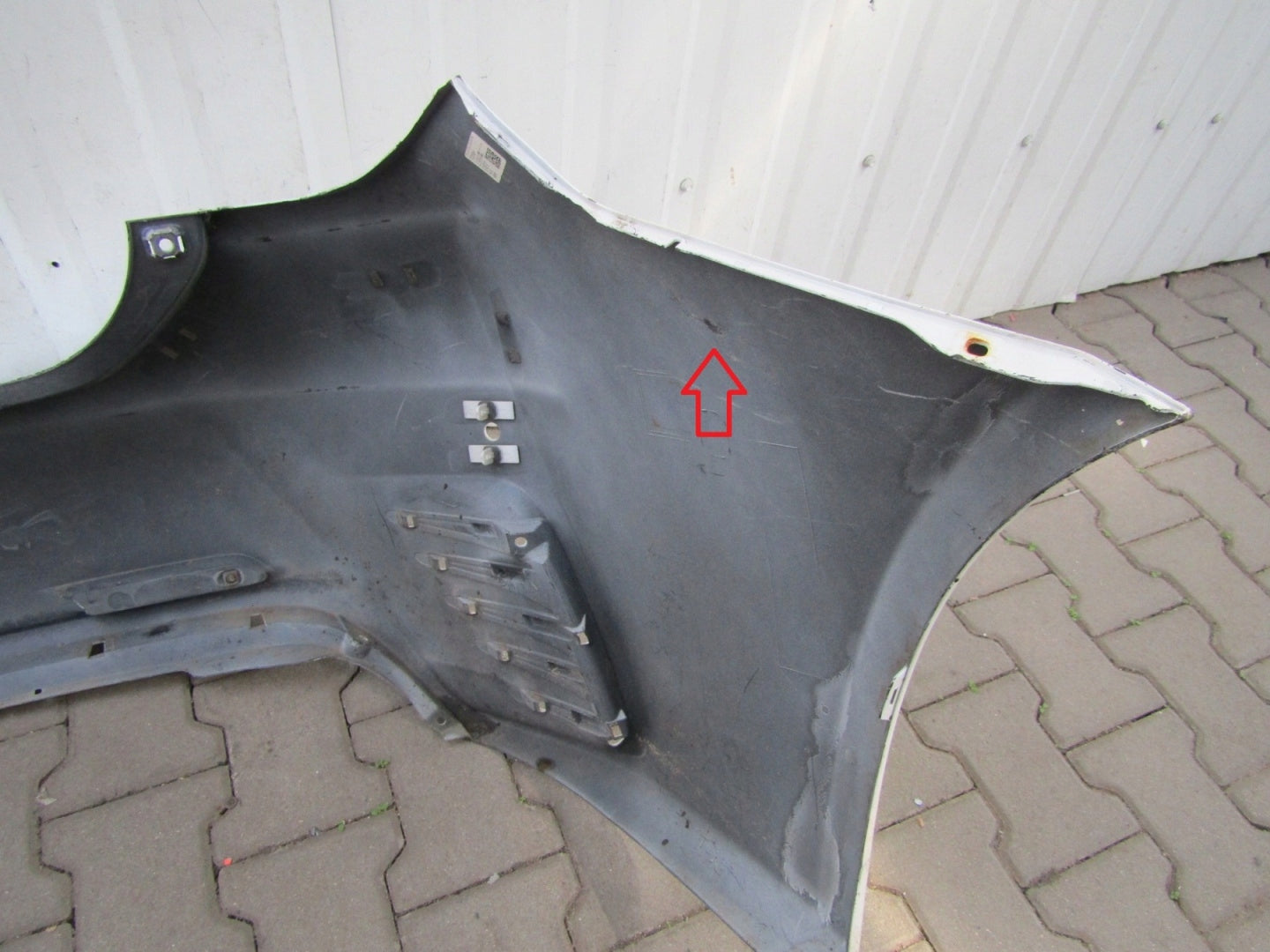 Rear Bumper Lexus RC F-Sport 14-18