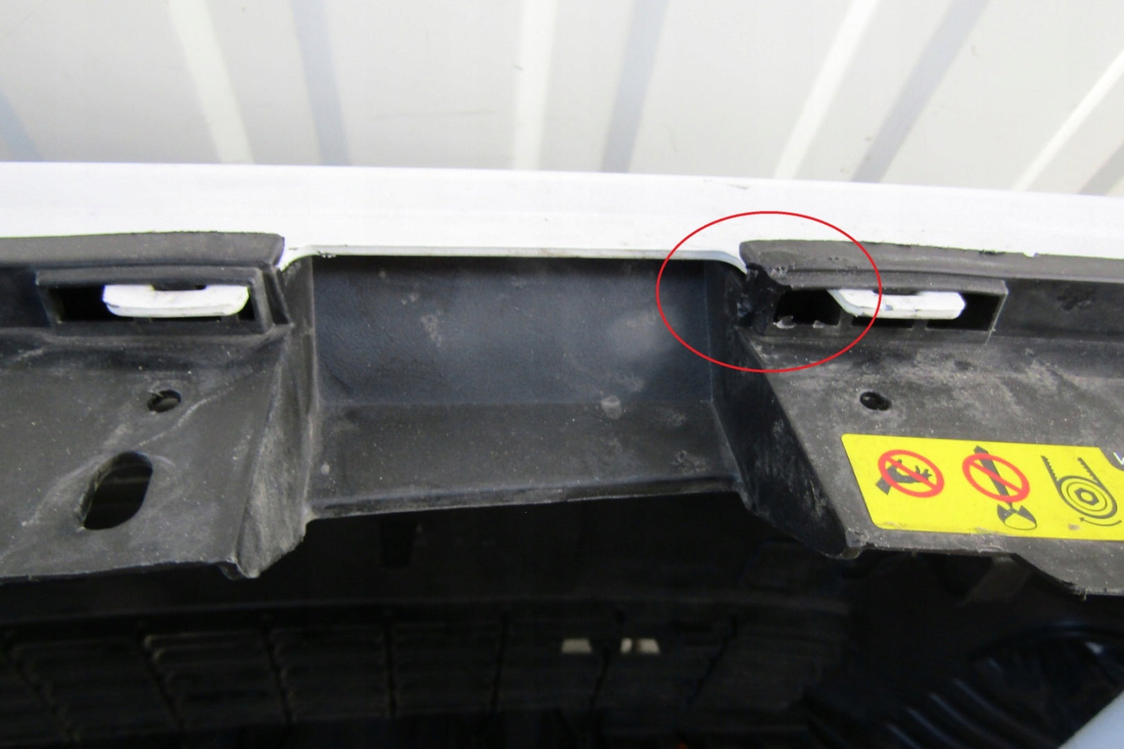 Front bumper Citroen Berlingo 4 IV 18- (Floor)