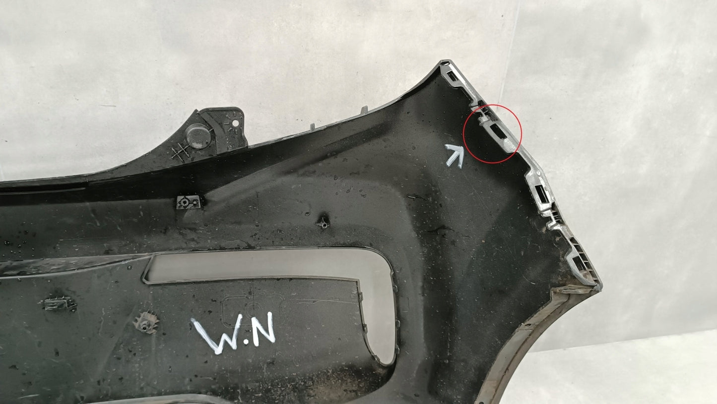 Tagumine kaitseraud Kia Picanto 3 III GT-Line LIFT 20-23