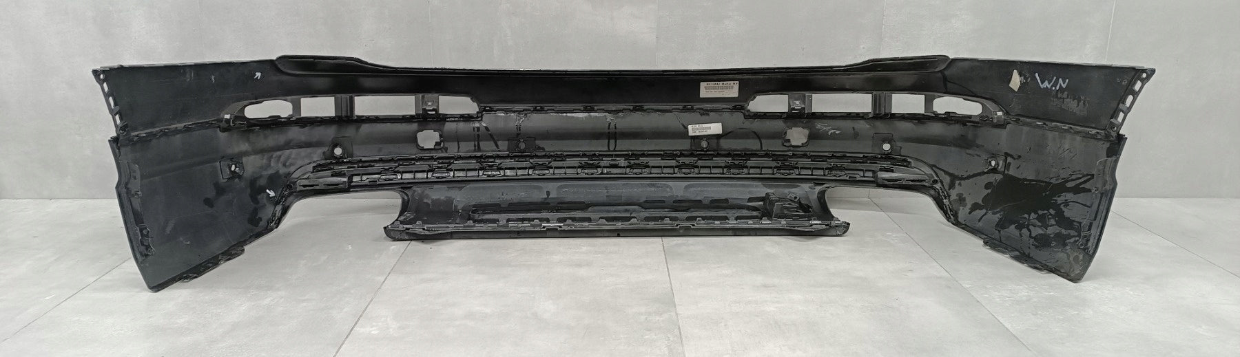 Rear bumper Audi Q7 4M0 S-Line 15-19