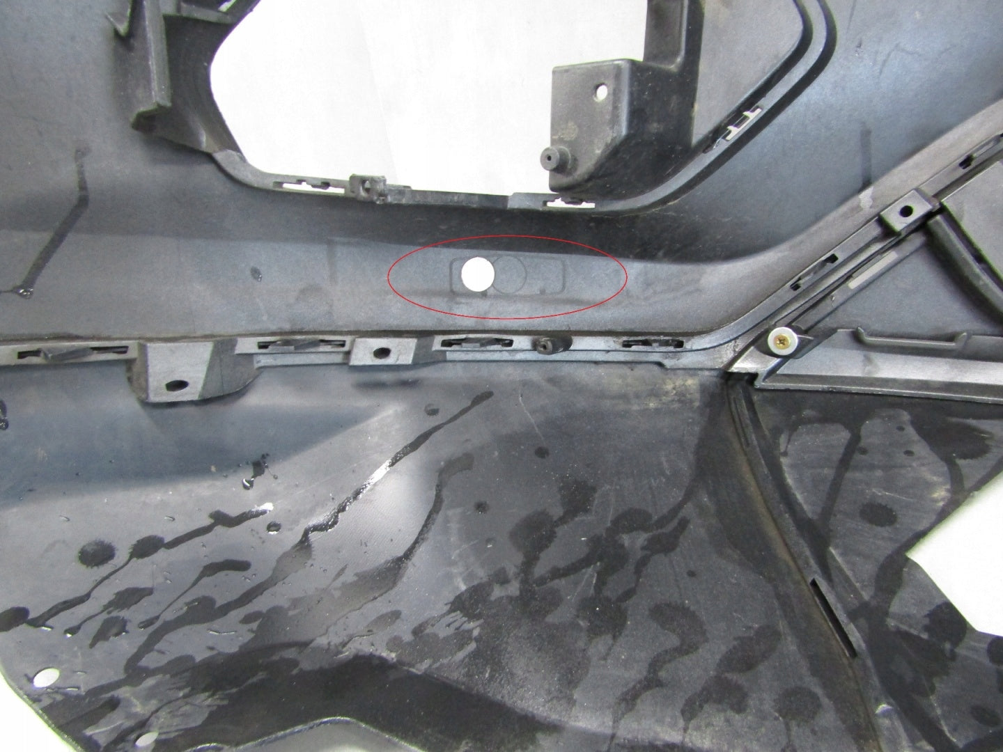 Front Bumper for Ford Kuga Mk2 Facelift 16-19