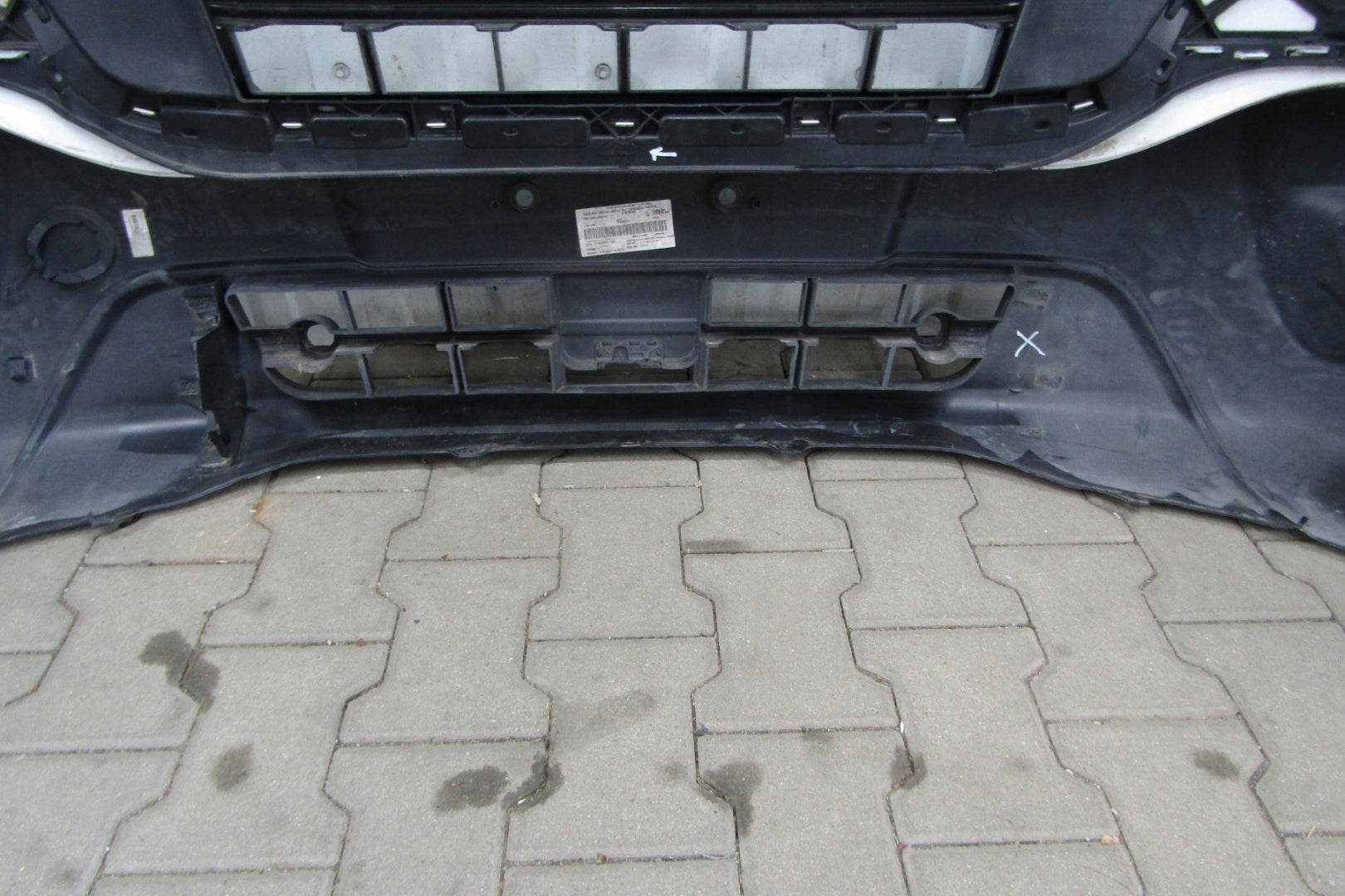 Front Bumper Transit Mk8 VIII Lift 18-