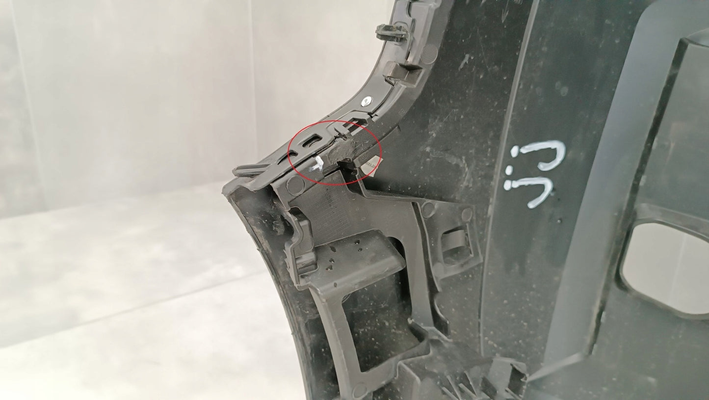 Front Bumper Opel Vivaro C III 3 LIFT 23-