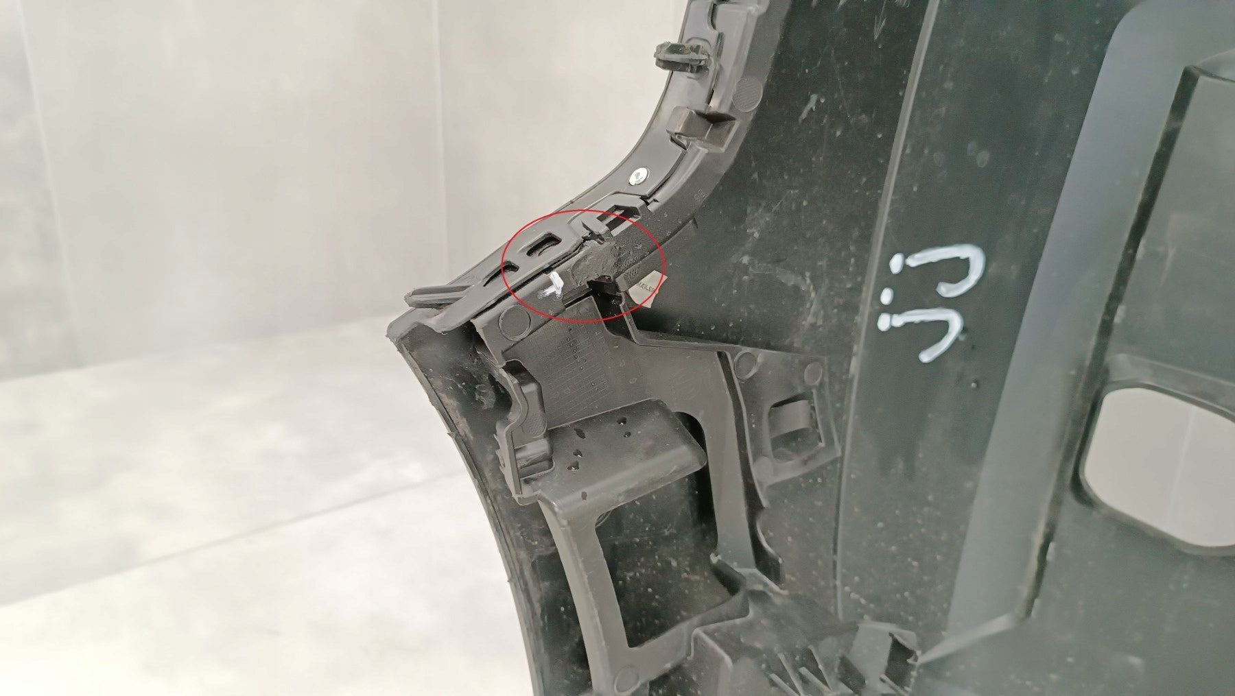 Front Bumper Opel Vivaro C III 3 LIFT 23-