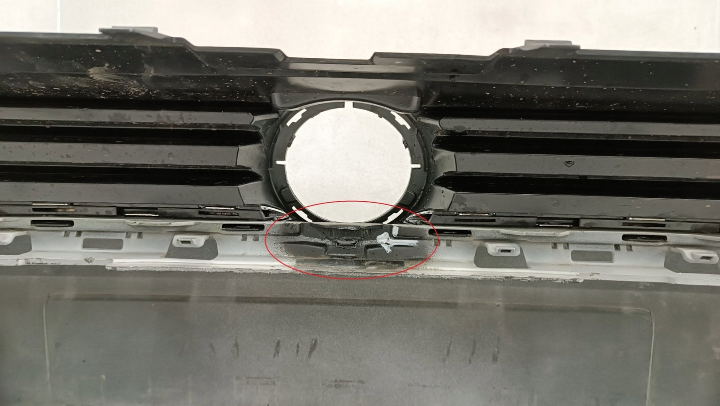 Zderzak przód przedni VW Volkswagen Polo 6C 6C0 Lift 14-17