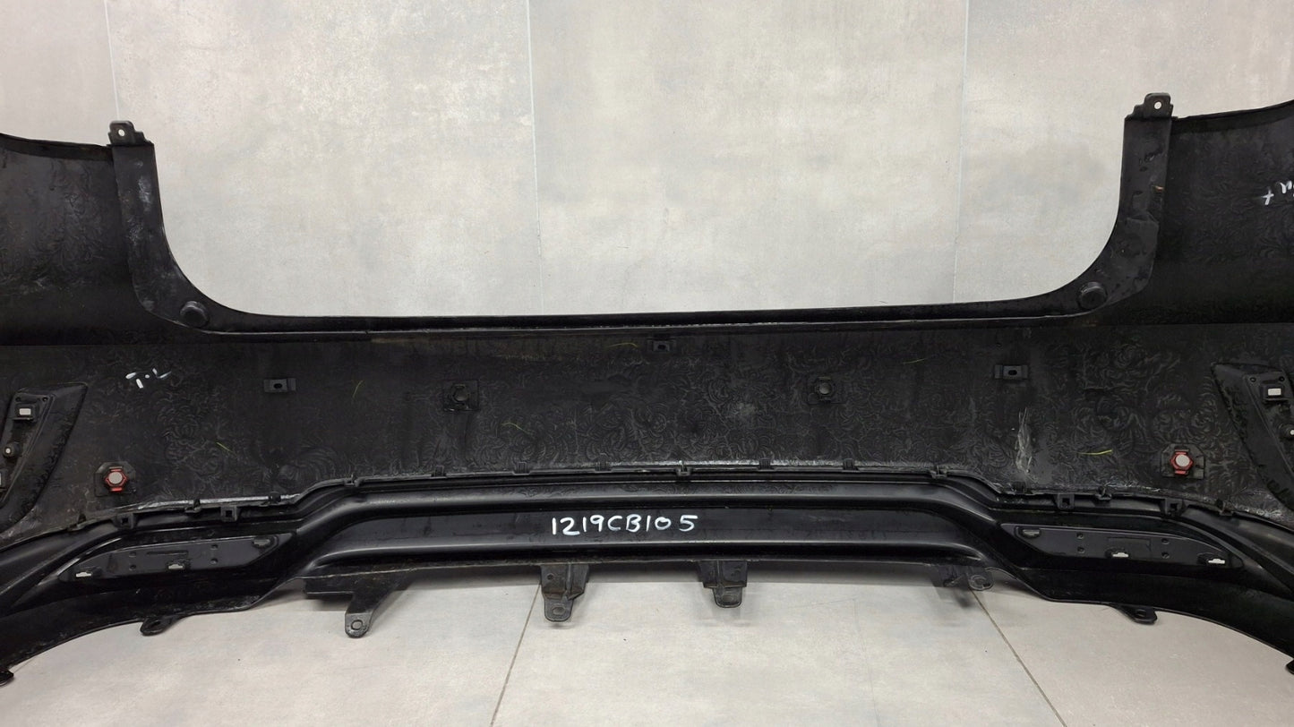 Rear Bumper for Lexus RX 4 IV 16-19