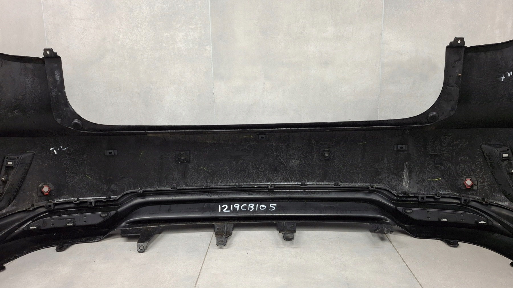 Rear Bumper for Lexus RX 4 IV 16-19
