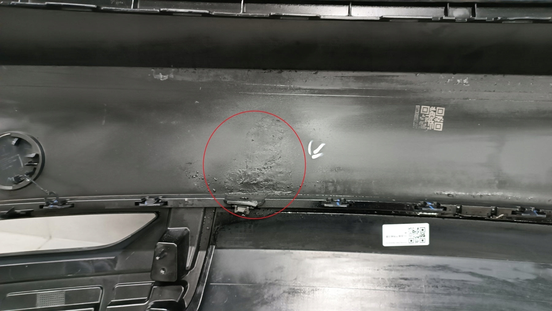 Rear Bumper Tesla Model 3 III Lift 23-