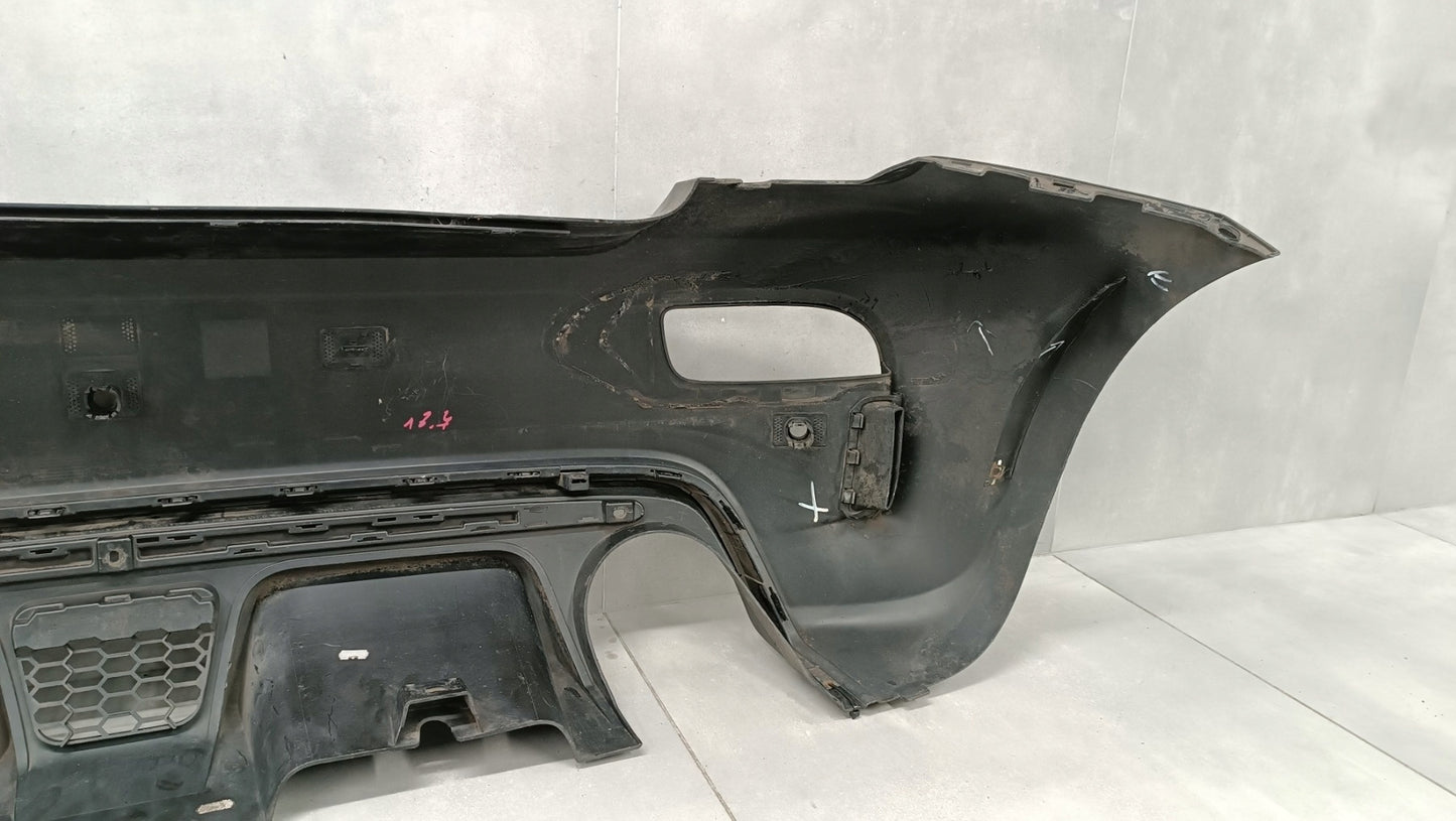 Rear Bumper for Fiat 500 Abarth 595 Facelift 2015-